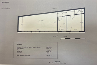 Ma-Cabane - Vente Local commercial NANCY, 53 m²