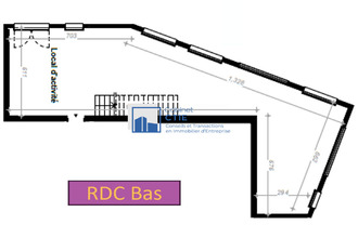 Ma-Cabane - Vente Local commercial Orvault, 370 m²