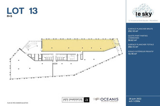 Ma-Cabane - Vente Local commercial PALAISEAU, 292 m²