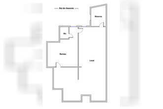 Ma-Cabane - Vente Local commercial PARIS 16, 66 m²