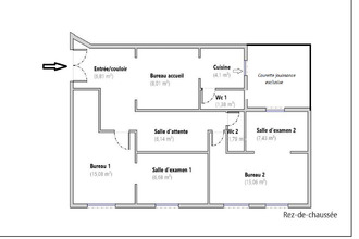 Ma-Cabane - Vente Local commercial PARIS 16, 72 m²