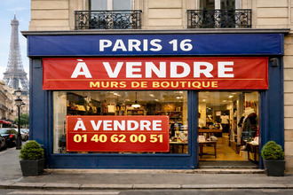 Ma-Cabane - Vente Local commercial PARIS 16, 14 m²
