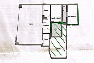 Ma-Cabane - Vente Local commercial PARIS 18, 55 m²