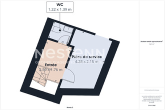Ma-Cabane - Vente Local commercial PARIS 19, 67 m²