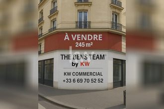Ma-Cabane - Vente Local commercial Paris, 245 m²