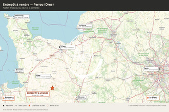 Ma-Cabane - Vente Local commercial Perrou, 1400 m²