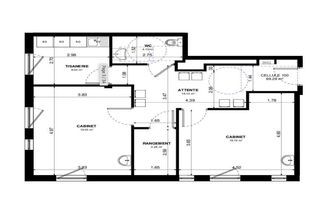 Ma-Cabane - Vente Local commercial QUETIGNY, 76 m²