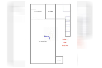 Ma-Cabane - Vente Local commercial Rennes, 92 m²