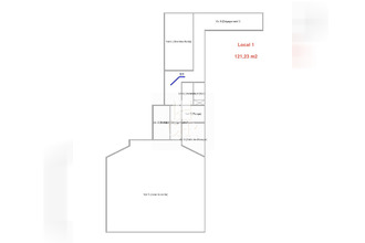 Ma-Cabane - Vente Local commercial Rennes, 121 m²