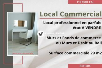 Ma-Cabane - Vente Local commercial Retiers, 29 m²