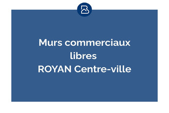Ma-Cabane - Vente Local commercial ROYAN, 40 m²