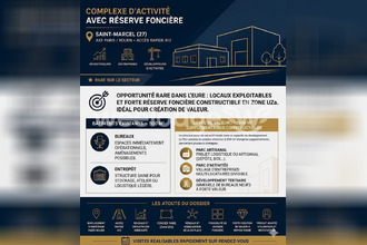 Ma-Cabane - Vente Local commercial Saint-Marcel, 600 m²