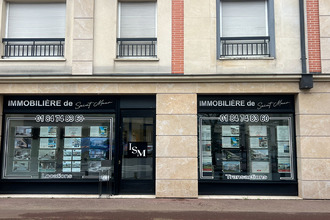 Ma-Cabane - Vente Local commercial SAINT-MAUR-DES-FOSSES, 39 m²