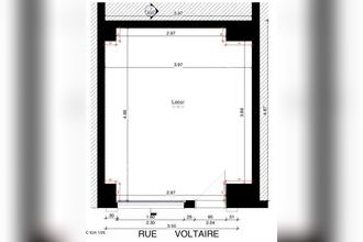 Ma-Cabane - Vente Local commercial SAINT-OUEN, 18 m²