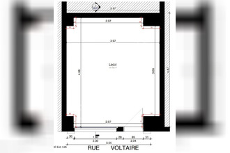 Ma-Cabane - Vente Local commercial SAINT-OUEN, 18 m²