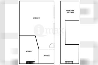 Ma-Cabane - Vente Local commercial SAINT-OUEN, 112 m²