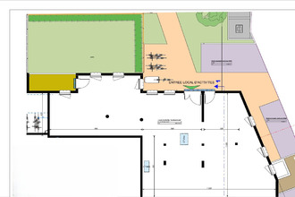 Ma-Cabane - Vente Local commercial Saint-Pierre-des-Corps, 158 m²