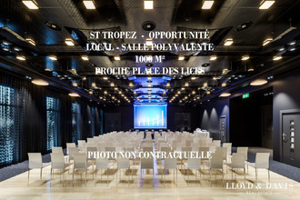 Ma-Cabane - Vente Local commercial Saint-Tropez, 1000 m²