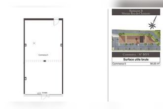 Ma-Cabane - Vente Local commercial Saint-Vincent-de-Tyrosse, 94 m²