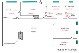 Ma-Cabane - Vente Local commercial SALAGNON, 810 m²