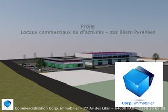 Vente Local commercial 64420, Soumoulou France