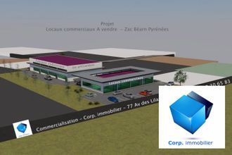 Ma-Cabane - Vente Local commercial Soumoulou, 512 m²