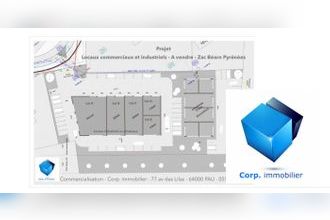 Ma-Cabane - Vente Local commercial Soumoulou, 512 m²