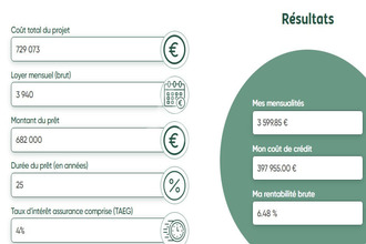 Ma-Cabane - Vente Local commercial TOULOUSE, 222 m²