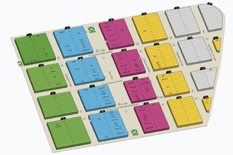 Ma-Cabane - Vente Local commercial Tremblay-en-France, 202 m²