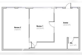 Ma-Cabane - Vente Local commercial VALENCIENNES, 62 m²