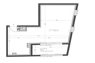 Ma-Cabane - Vente Local commercial VANNES, 43 m²