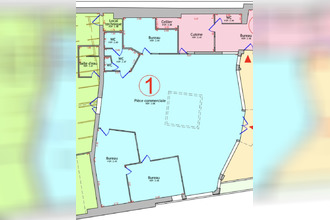 Ma-Cabane - Vente Local commercial Vannes, 186 m²