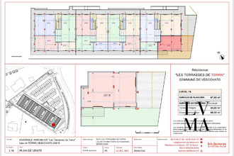 Ma-Cabane - Vente Local commercial Vescovato, 115 m²