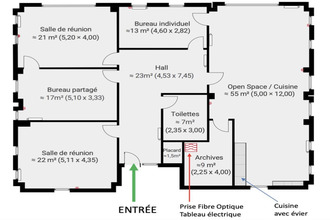 Ma-Cabane - Vente Local commercial Villeneuve-d'Ascq, 170 m²