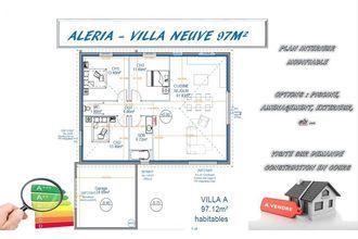 Ma-Cabane - Vente Maison Aléria, 97 m²