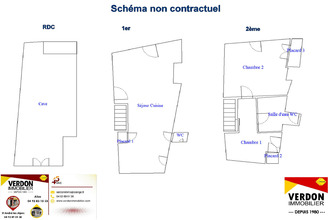 Ma-Cabane - Vente Maison ALLOS, 48 m²