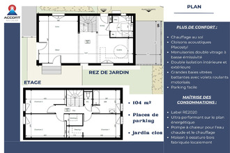 Ma-Cabane - Vente Maison Amancy, 104 m²