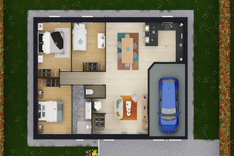 Ma-Cabane - Vente Maison AMBAZAC, 80 m²