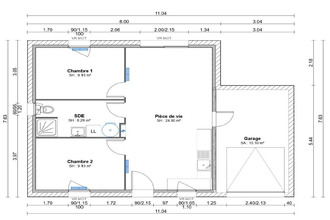 Ma-Cabane - Vente Maison ANGLES, 50 m²