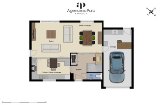 Ma-Cabane - Vente Maison Annecy, 95 m²