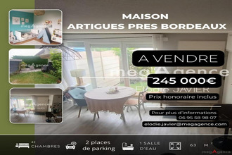 Vente Maison 33370, ARTIGUES PRES BORDEAUX France