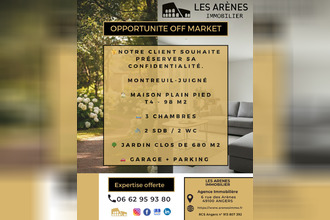 Vente Maison 49240, AVRILLE France