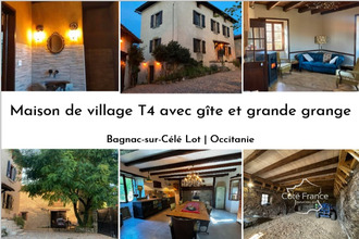 Vente Maison 46270, Bagnac-sur-Célé France