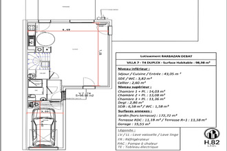 Ma-Cabane - Vente Maison Barbazan-Debat, 98 m²