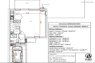 Ma-Cabane - Vente Maison Barbazan-Debat, 98 m²