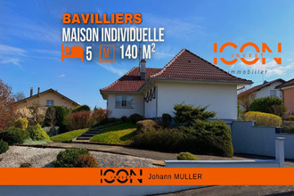 Ma-Cabane - Vente Maison Bavilliers, 140 m²
