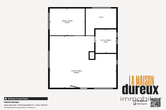 Ma-Cabane - Vente Maison Beaujeu-Saint-Vallier-Pierrejux-et-Quitteur, 59 m²