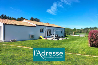 Ma-Cabane - Vente Maison BEAUVOIR-SUR-MER, 91 m²