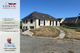 Ma-Cabane - Vente Maison BECON-LES-GRANITS, 140 m²