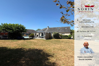 Ma-Cabane - Vente Maison BECON-LES-GRANITS, 127 m²